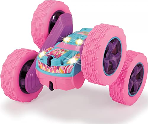dickie-toys-pink-drivez-rc-candy-flippy-ferngesteuertes-auto-mit-rotations-und-f image 7