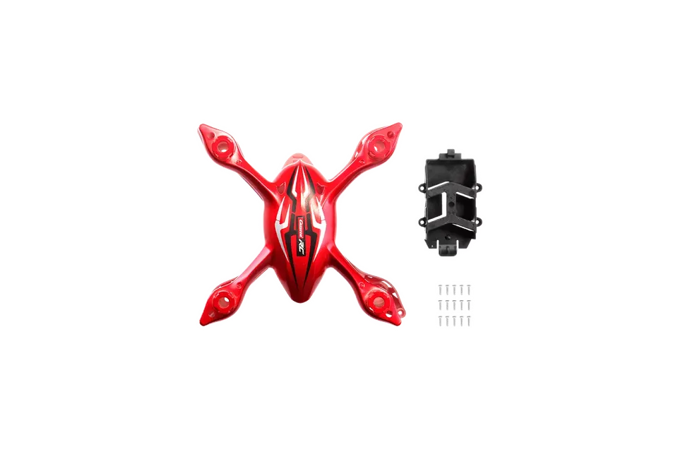 carrera-rc-video-one-503003-quadrocopter-chassis-ersatzteil-set image 1