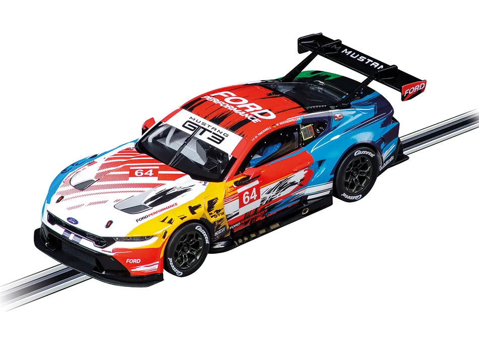carrera-rc-ford-mustang-gt3-champion-spirit-no-64-evolution-1-32 image 2