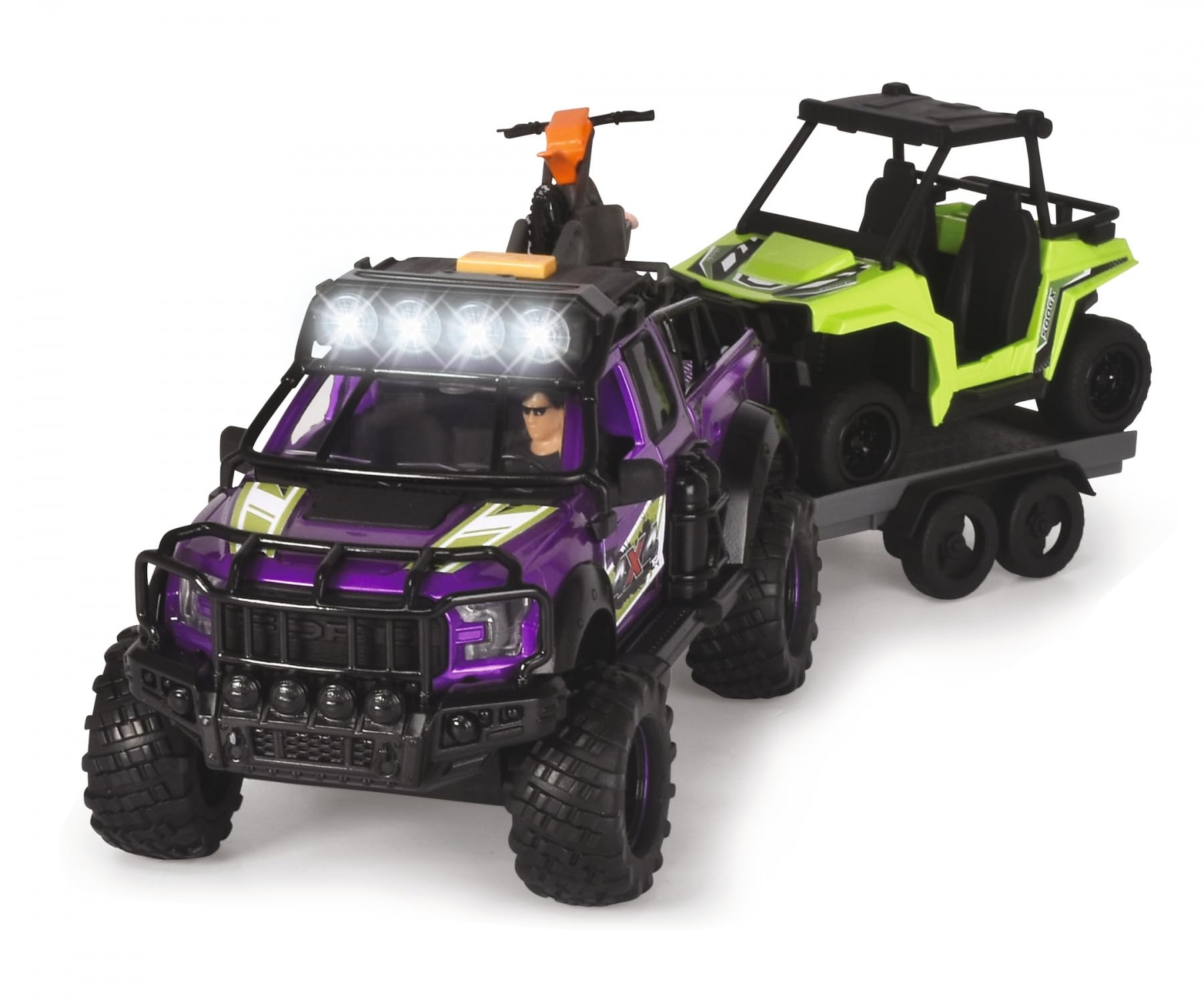 dickie-toys-country-trail-3-in-1-set-ford-raptor-mit-utv-motorrad-figur image 2