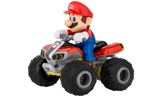 carrera-rc-2-4ghz-mario-kart-mario-quad-ferngesteuert-1-40 image 1