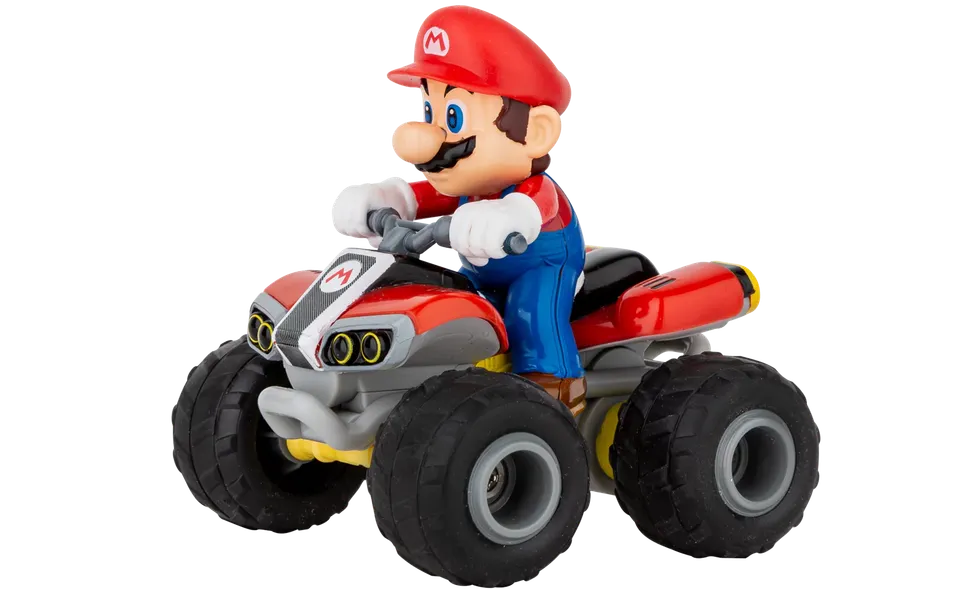 carrera-rc-2-4ghz-mario-kart-mario-quad-ferngesteuert-1-40 image 1