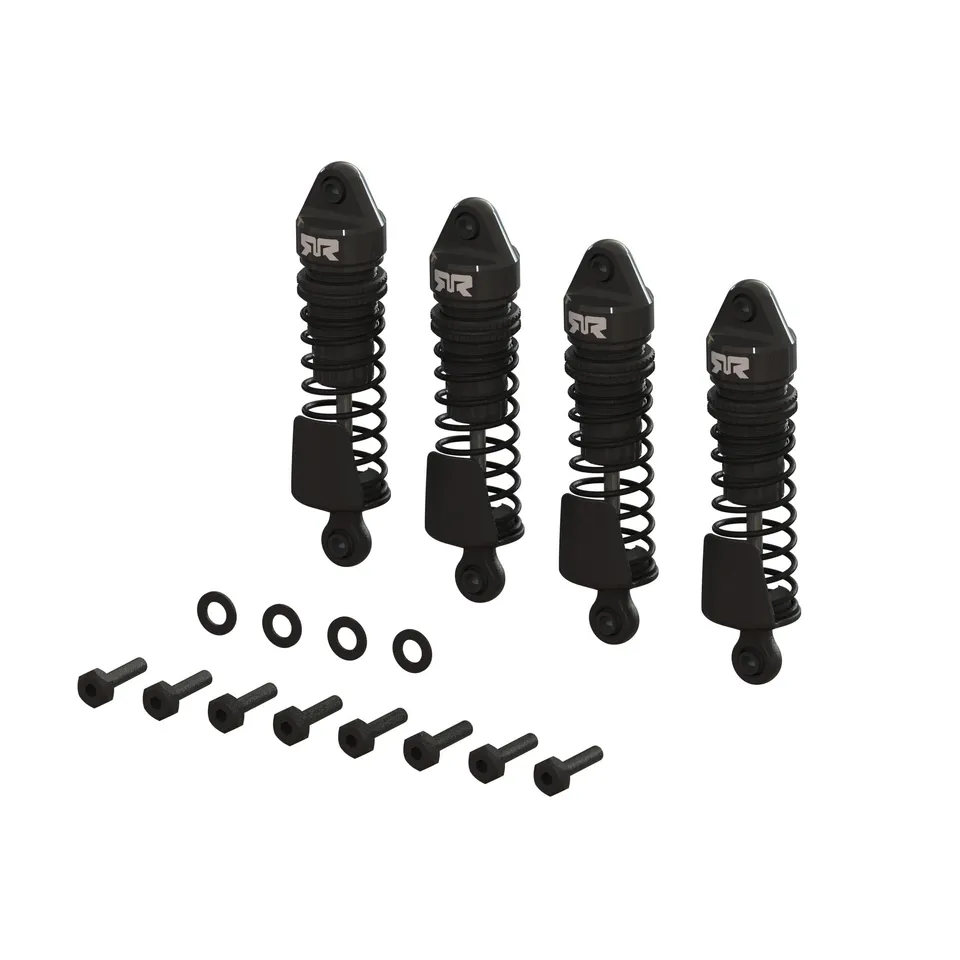 arrma-grom-aluminium-sto-d-mpfer-set-58mm-1000cst-schwarz-4-st-ck image 1