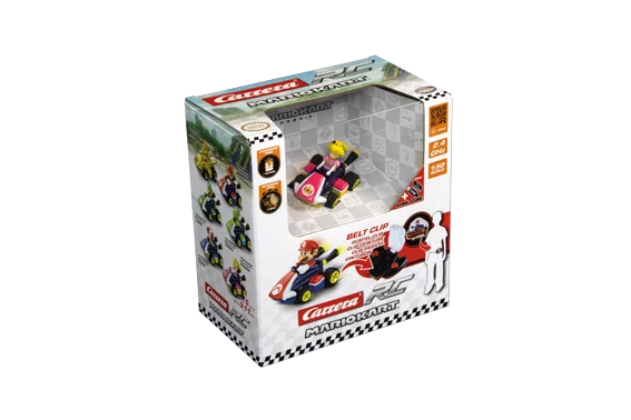 carrera-rc-2-4ghz-mario-kart-mini-rc-peach-kart-ma-stab-1-50 image 2
