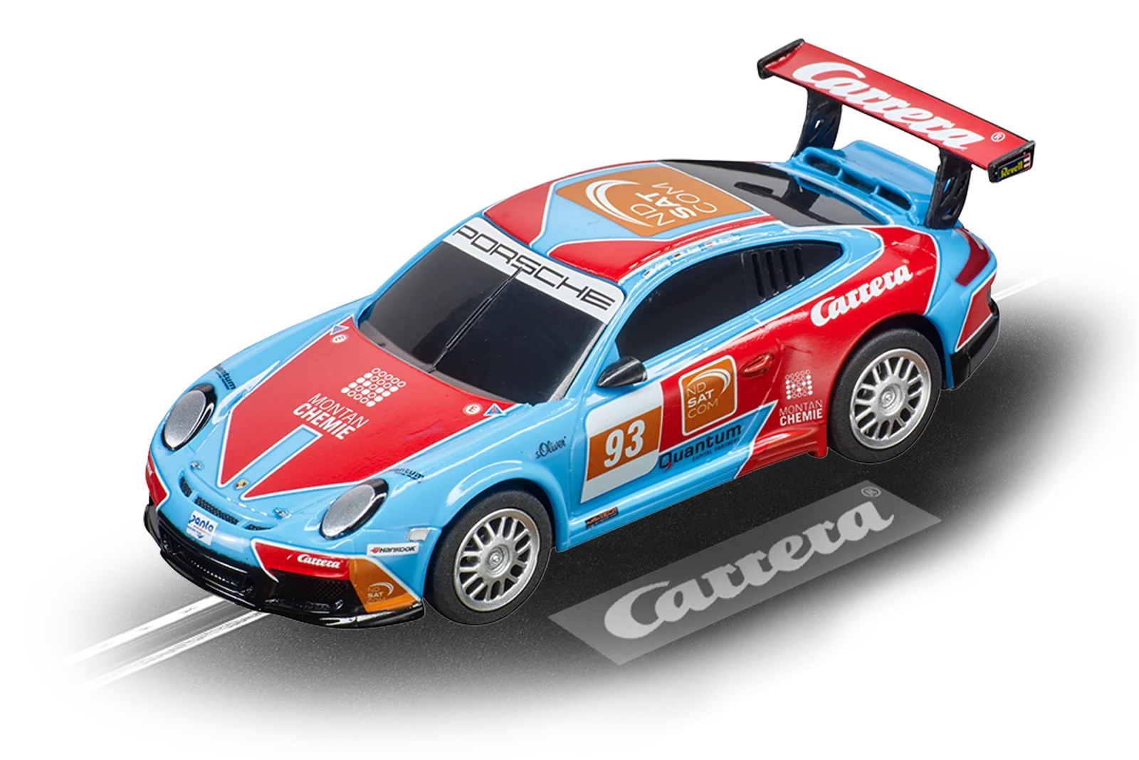 carrera-rc-porsche-997-gt3-carrera-blue-slotcar-go-1-43 image 1