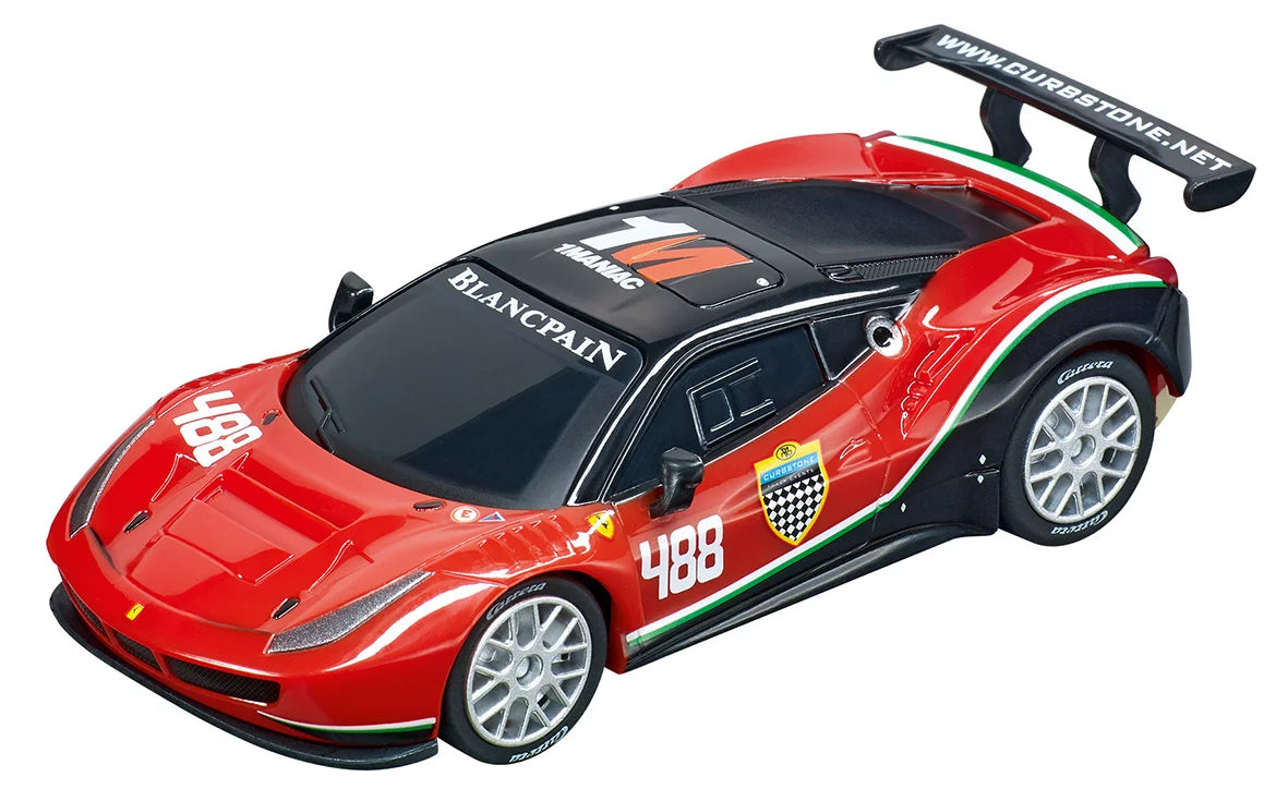 carrera-go-ferrari-pro-speeders-slotcar-set-1-43-mit-8-6-m-bahn image 5