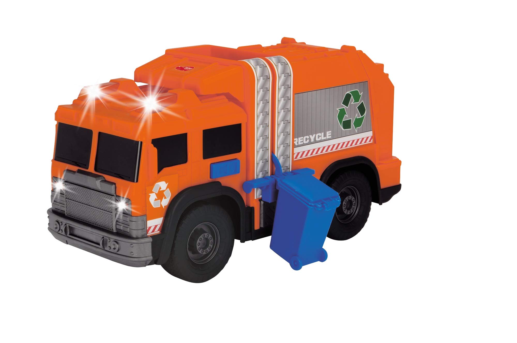 dickie-toys-recycle-truck-m-llauto-30-cm-mit-licht-sound image 2