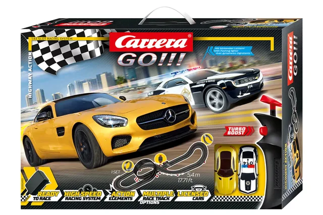 carrera-rc-carrera-go-highway-action-set-chevrolet-camaro-zl1-sheriff-mercedes-a image 1