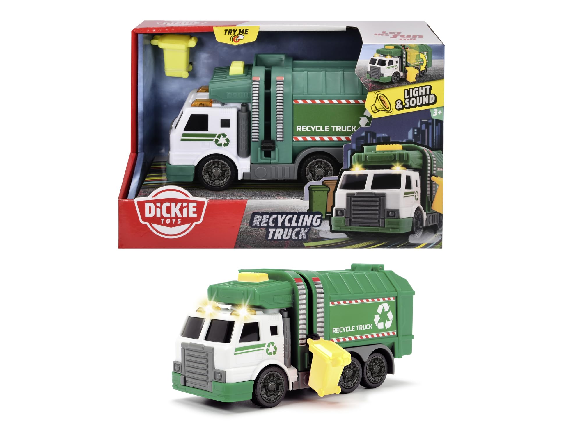 dickie-toys-recycling-truck-m-llauto-gr-n-wei image 7