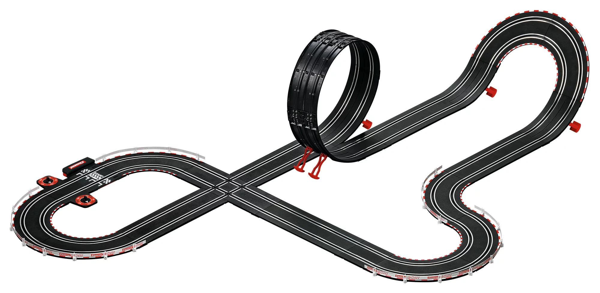 carrera-rc-dtm-power-lap-set-go-mit-bmw-m4-gt3-und-audi-r8 image 2