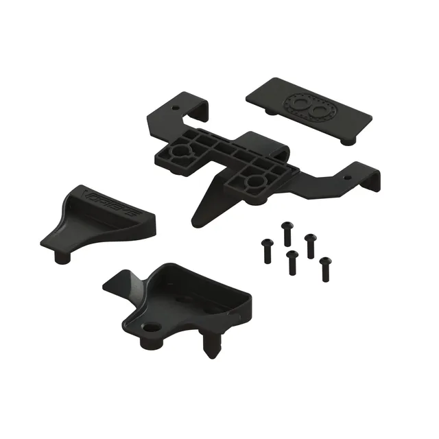 arrma-kraton-karosseriehalter-set-body-mounting-set image 1