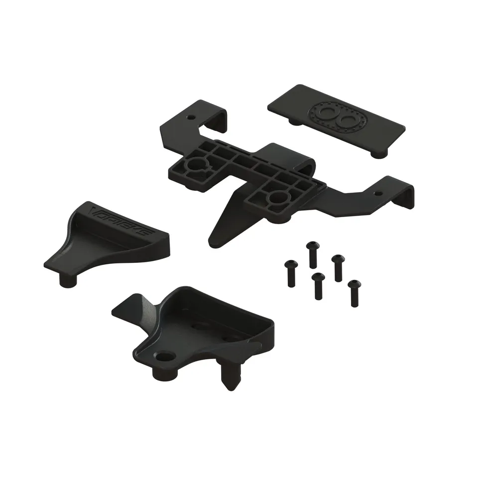 arrma-kraton-karosseriehalter-set-body-mounting-set image 1