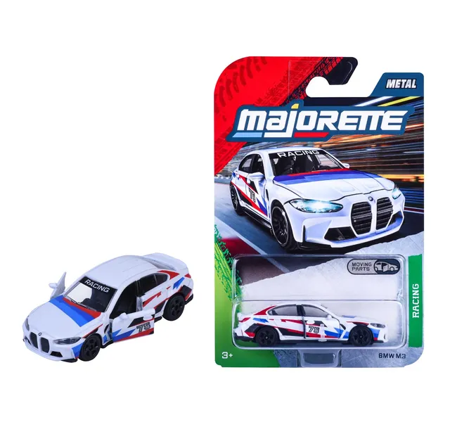 majorette-bmw-m3-street-cars-metallauto-1-64-7-5-cm image 1
