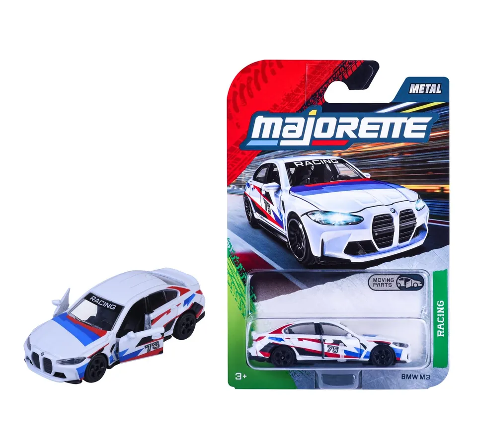 majorette-bmw-m3-street-cars-metallauto-1-64-7-5-cm image 1