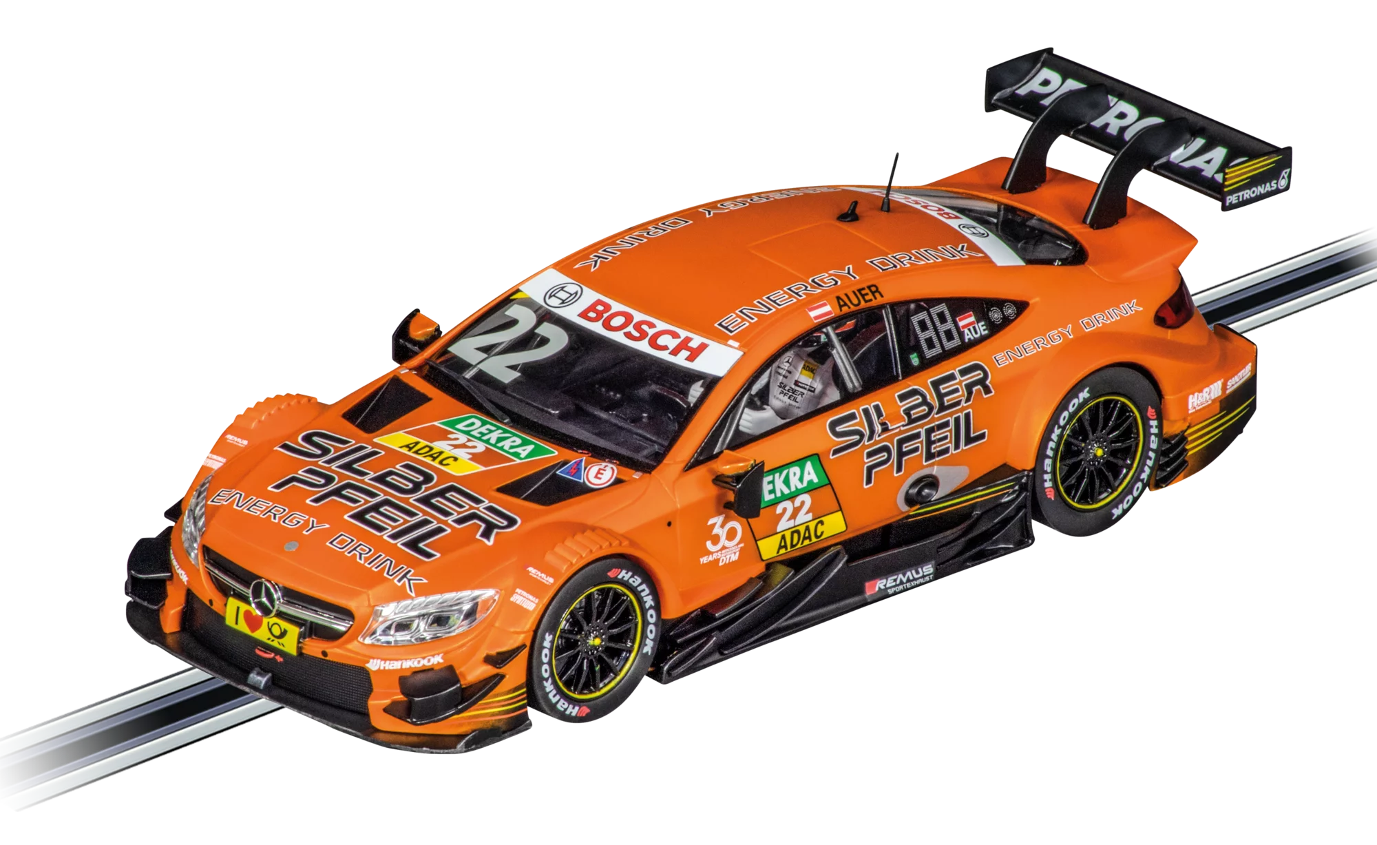 carrera-rc-mercedes-amg-c-63-dtm-presentation-car-2018-slotcar-1-24 image 1