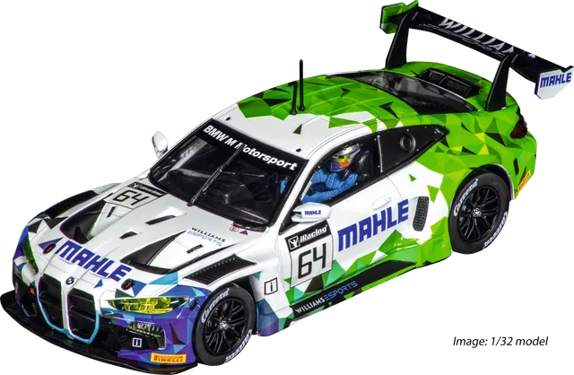 carrera-rc-bmw-m4-gt3-mahle-racing-team-hybrid-slotcar-1-50 image 1