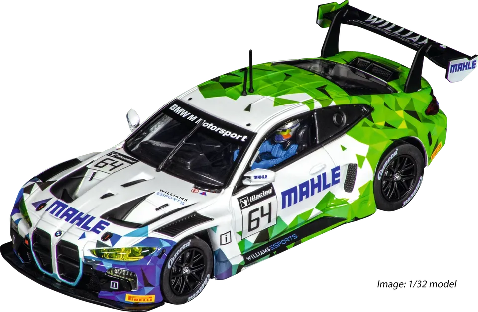carrera-rc-bmw-m4-gt3-mahle-racing-team-hybrid-slotcar-1-50 image 1