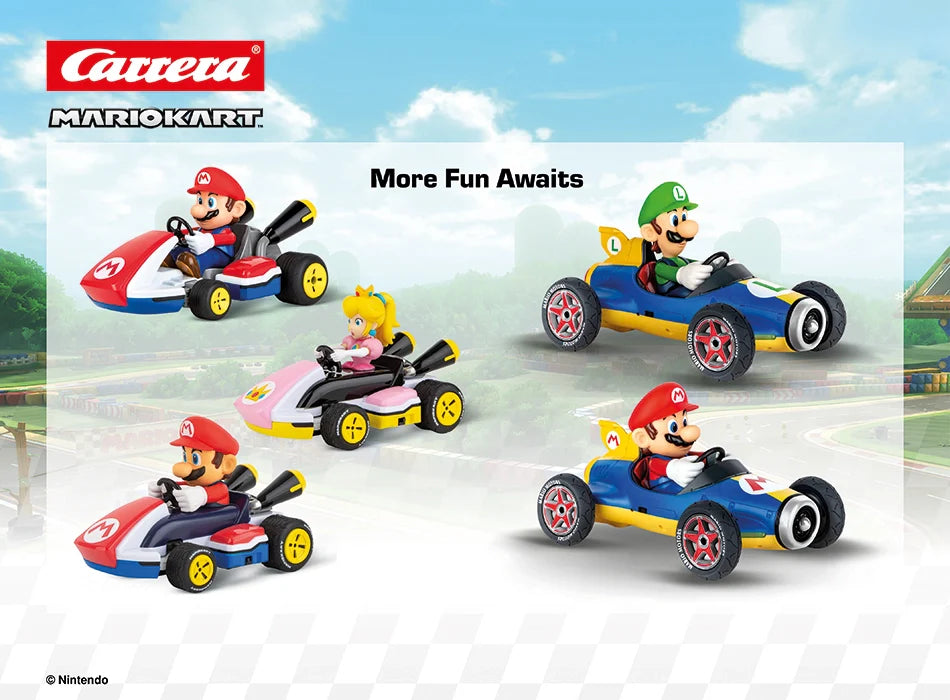 carrera-rc-mario-kart-race-kart-yoshi-2-4-ghz-rc-auto-1-32 image 5