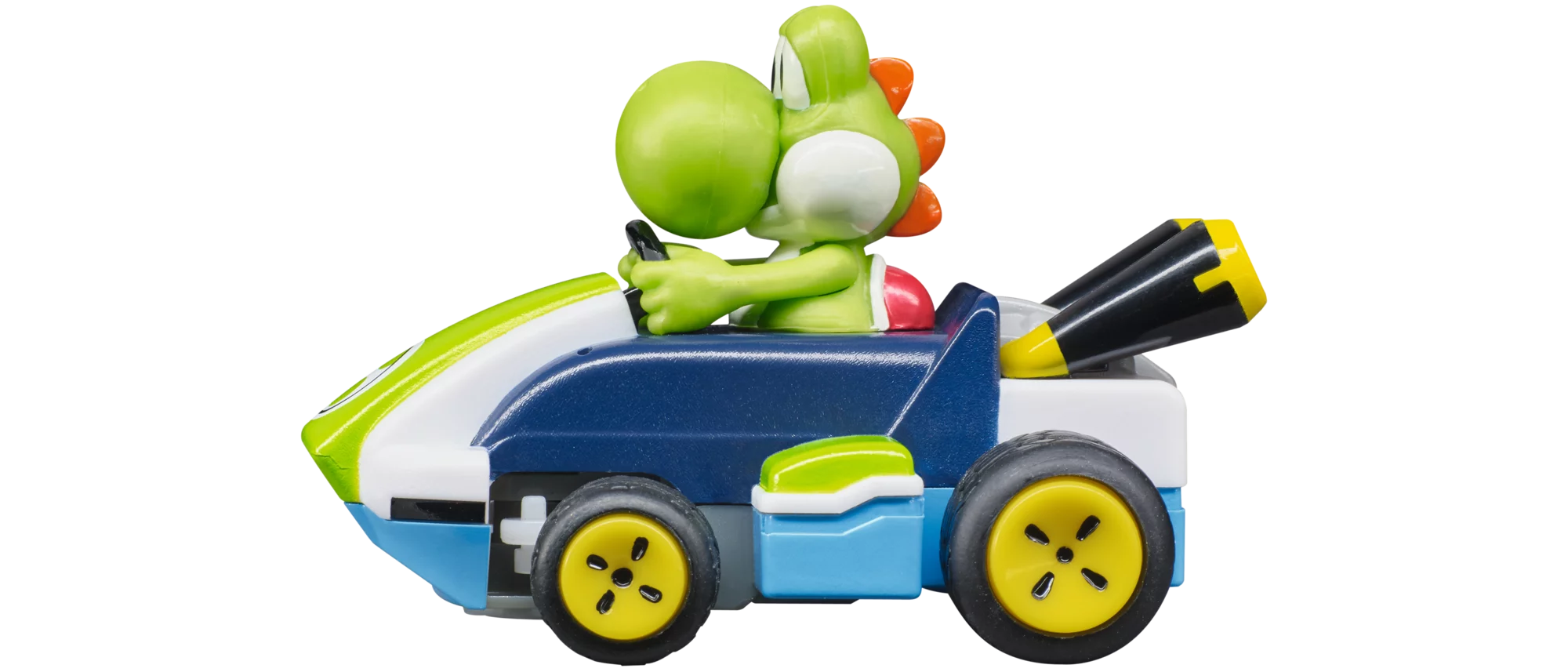 carrera-rc-mario-kart-mini-rc-yoshi-2-4-ghz-ferngesteuertes-auto image 5