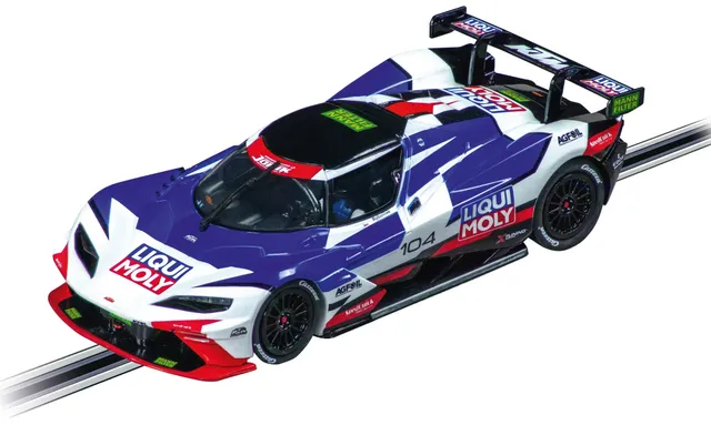 carrera-rc-ktm-x-bow-gtx-liqui-moly-no-104-digital-132-slotcar-1-32 image 1