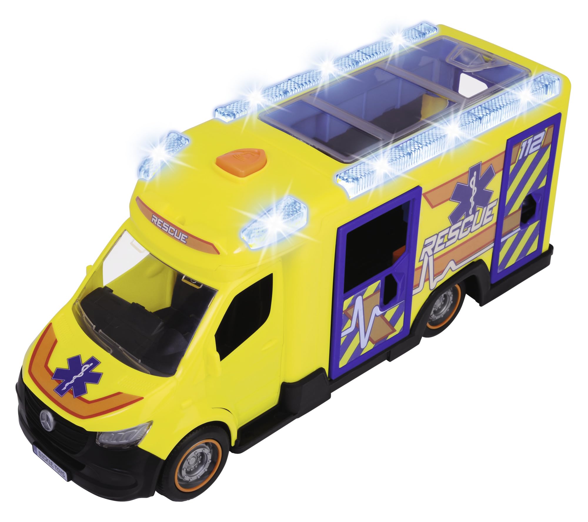 dickie-toys-mercedes-benz-sprinter-ambulance-34-5-cm-mit-licht-und-sound image 4