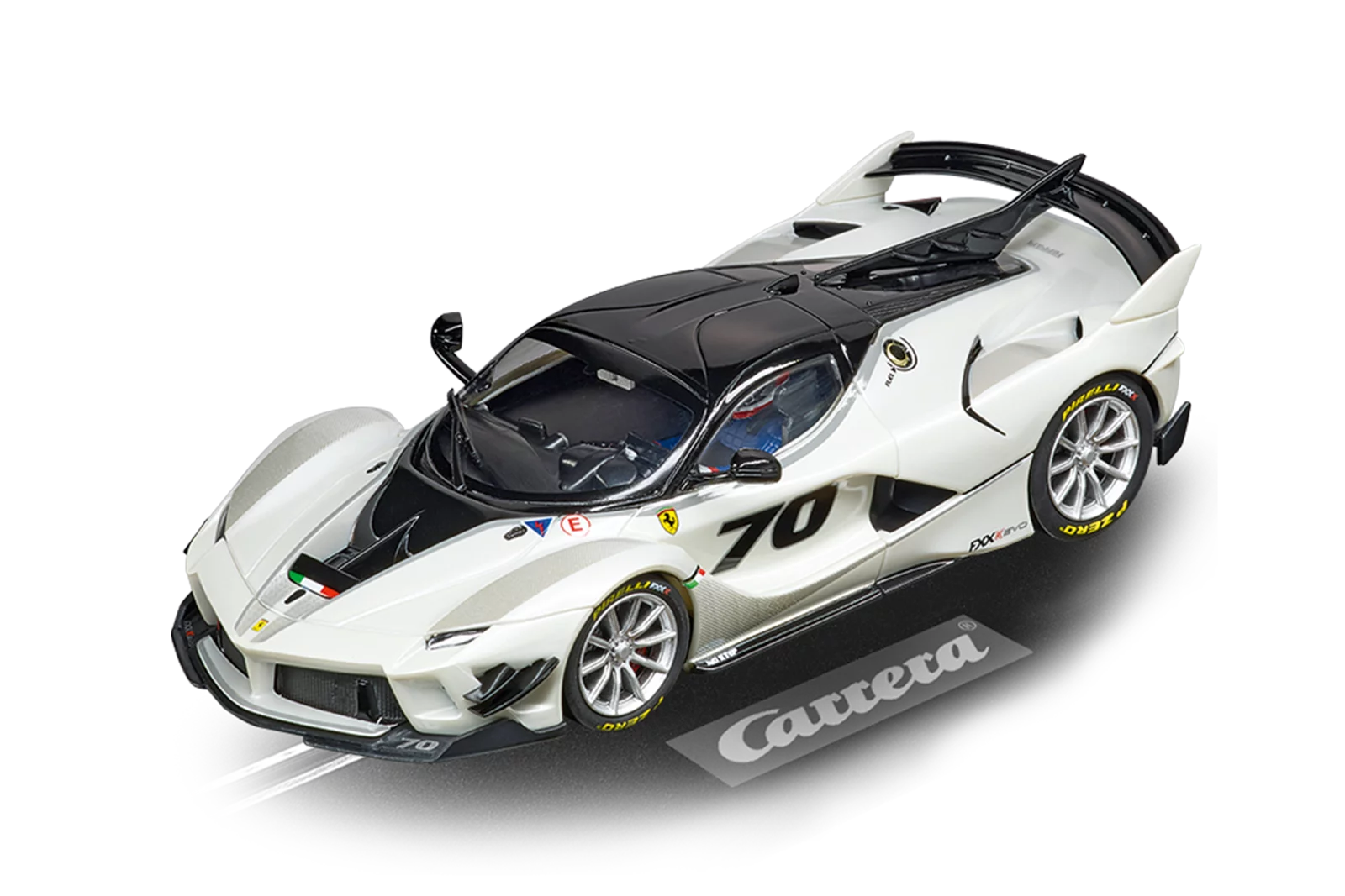 carrera-rc-ferrari-fxx-k-evoluzione-no-70-slotcar-1-32-2 image 1