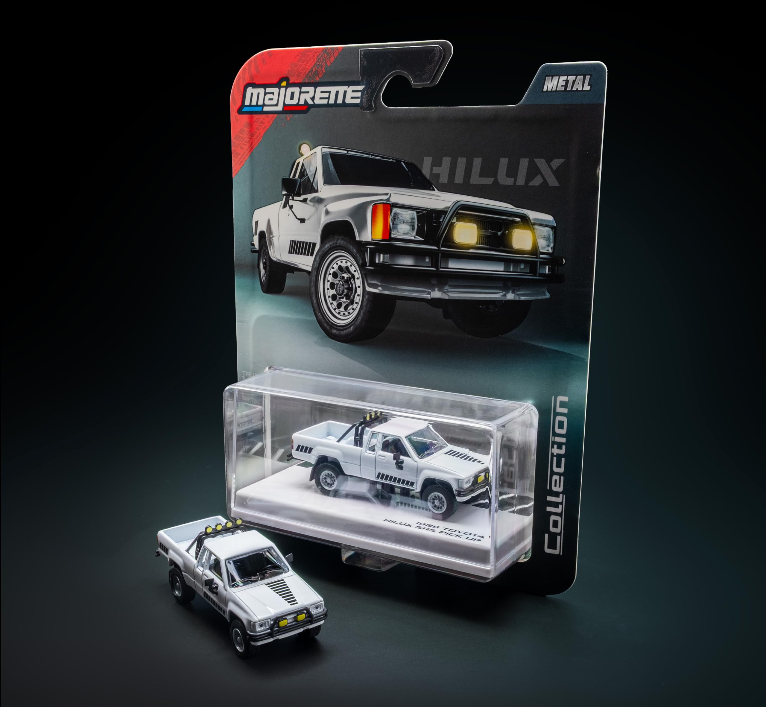 majorette-auto-collection-1985-toyota-hilux-sr5-pick-up-1-64 image 6
