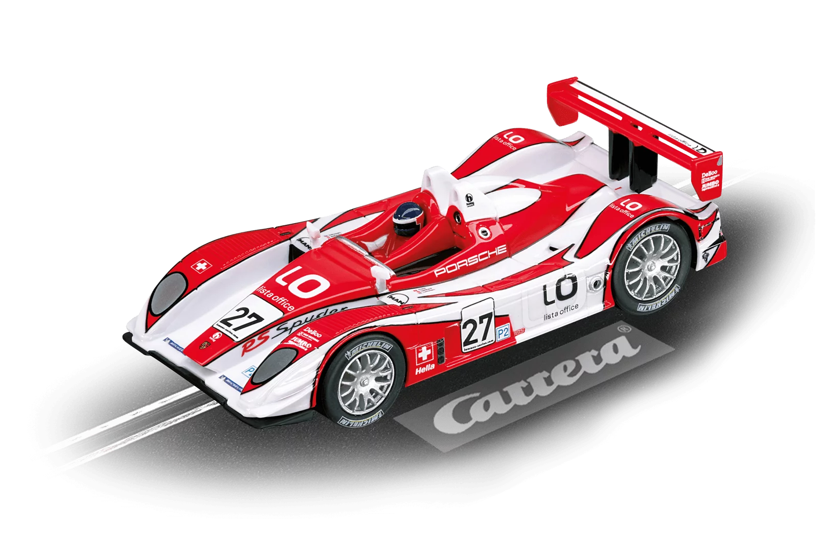 carrera-rc-porsche-rs-spyder-privateer-slotcar-go-rennbahn image 1