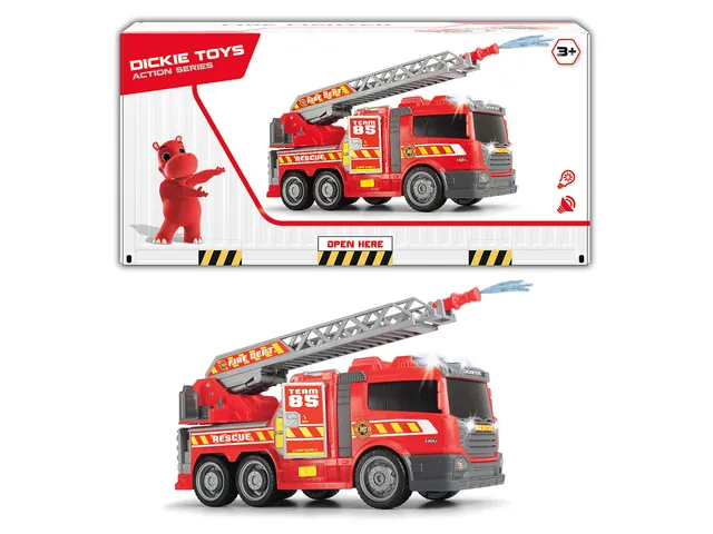 dickie-toys-fire-fighter-feuerwehrauto-36cm-mit-licht-sound image 1