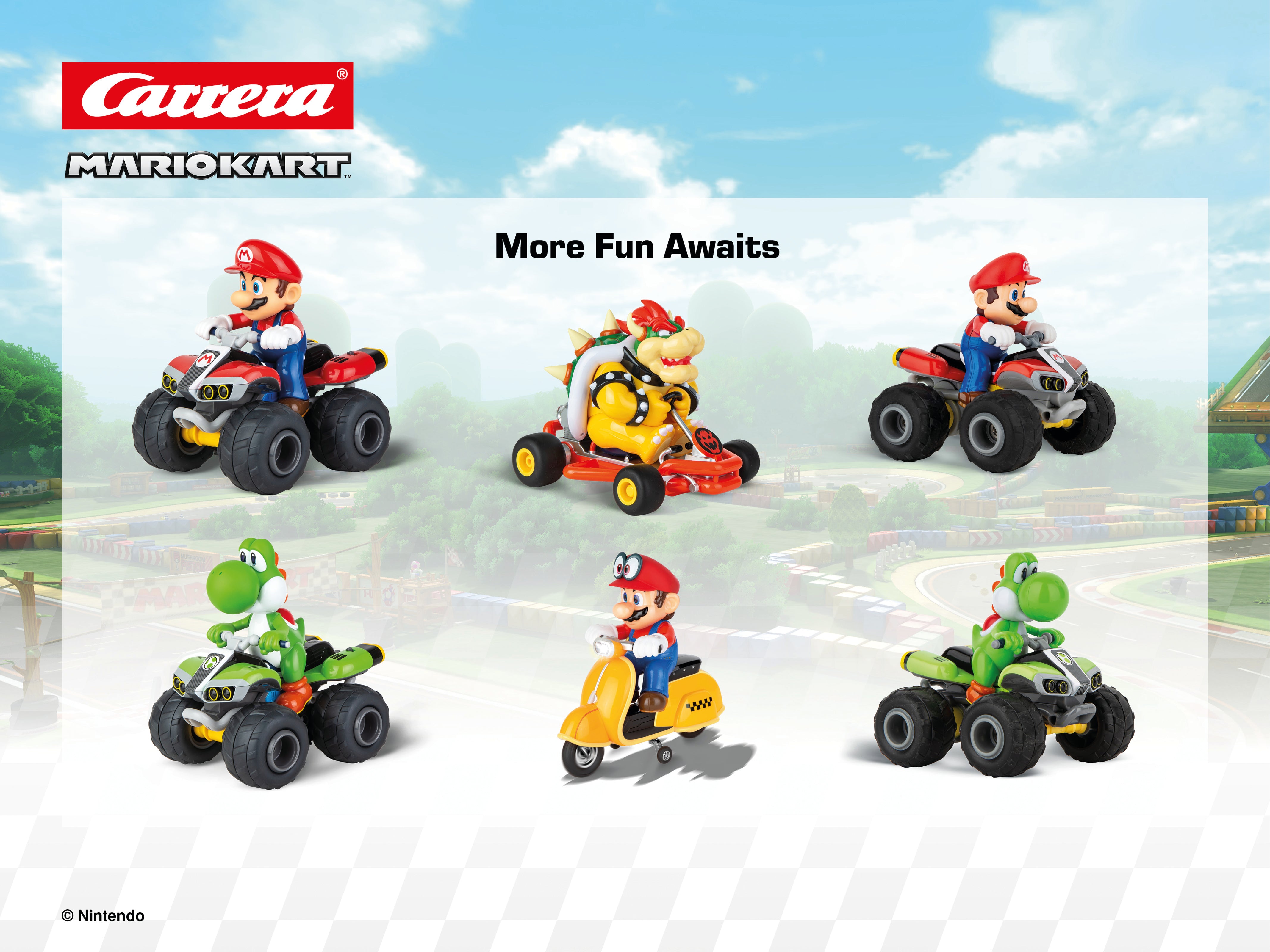 carrera-rc-2-4-ghz-mario-kart-peach-quad-1-20 image 8