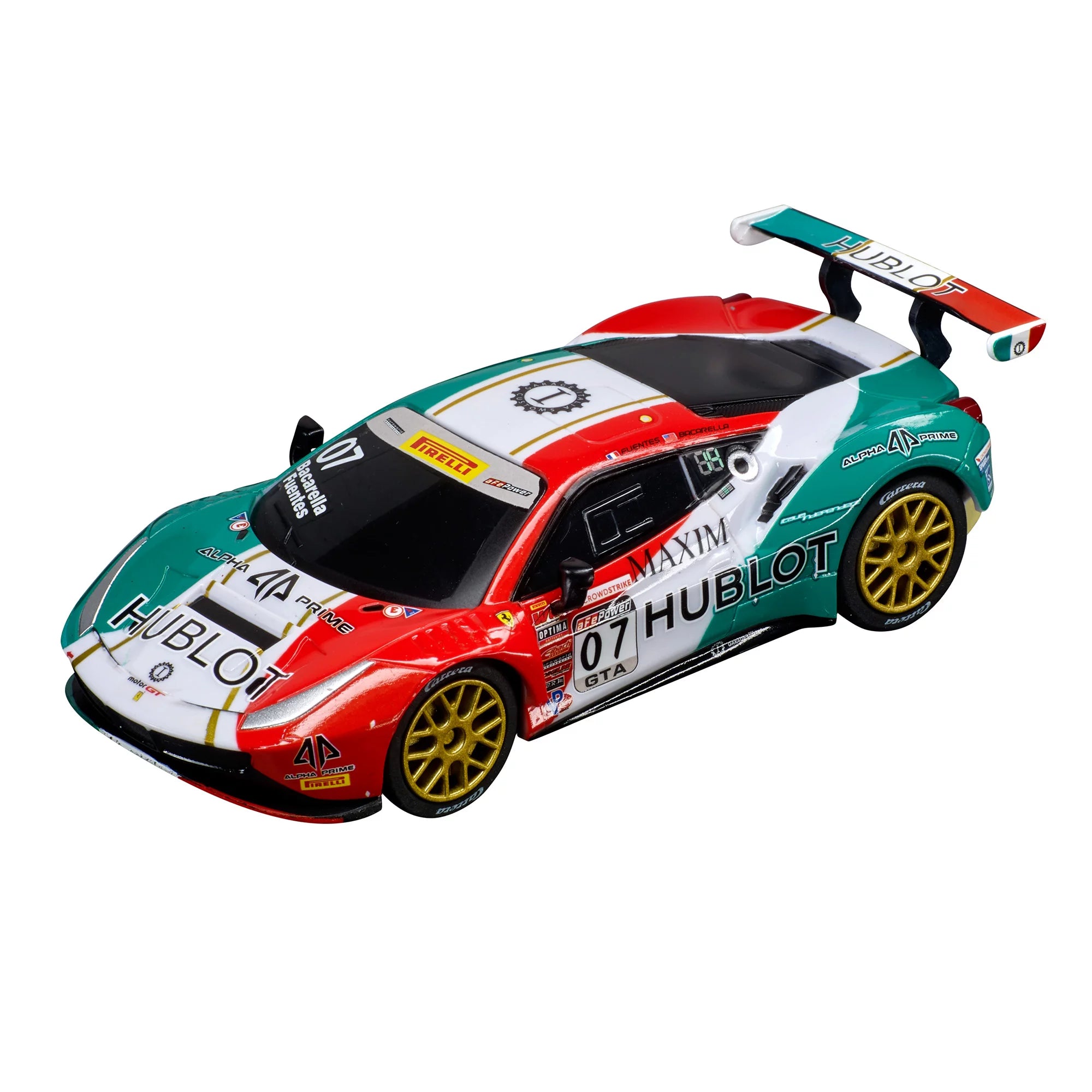 carrera-go-ferrari-pro-speeders-slotcar-set-1-43-mit-8-6-m-bahn image 4