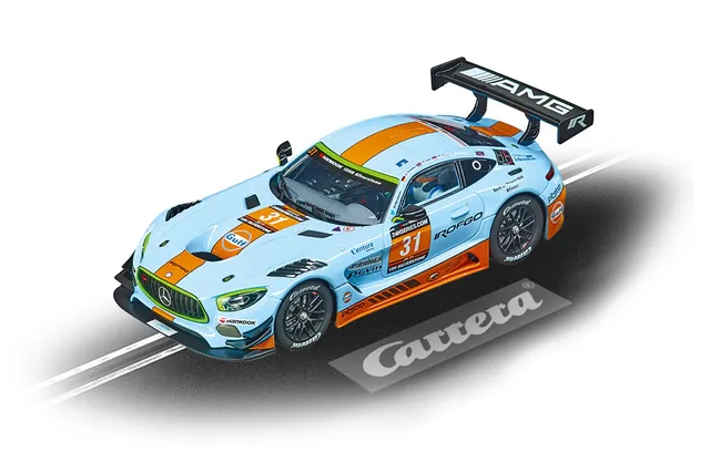 carrera-rc-mercedes-amg-gt3-rofgo-racing-no-31-slotcar-1-32 image 1