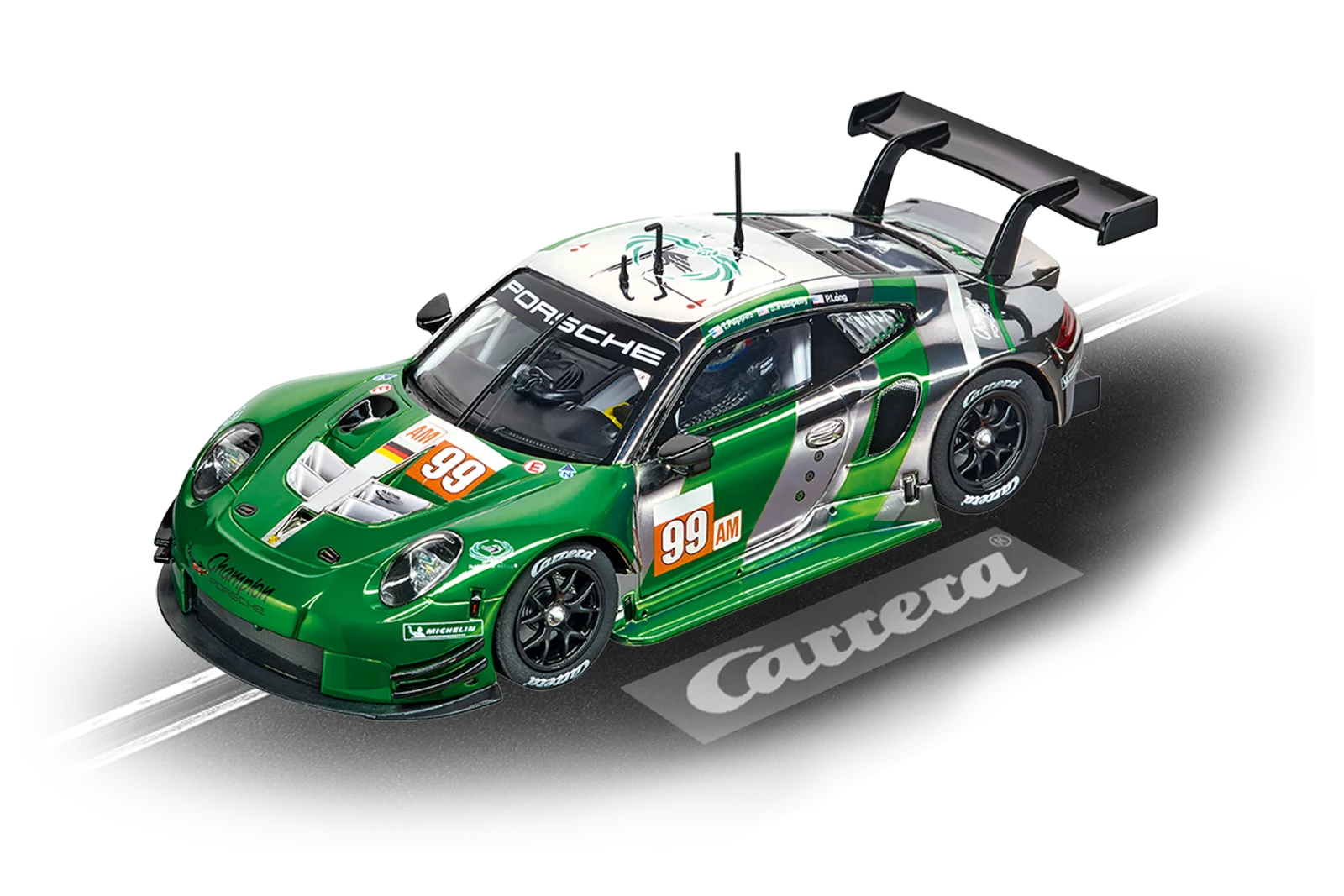 carrera-rc-porsche-911-rsr-proton-competition-99-digital-132-slotcar-1-32 image 1
