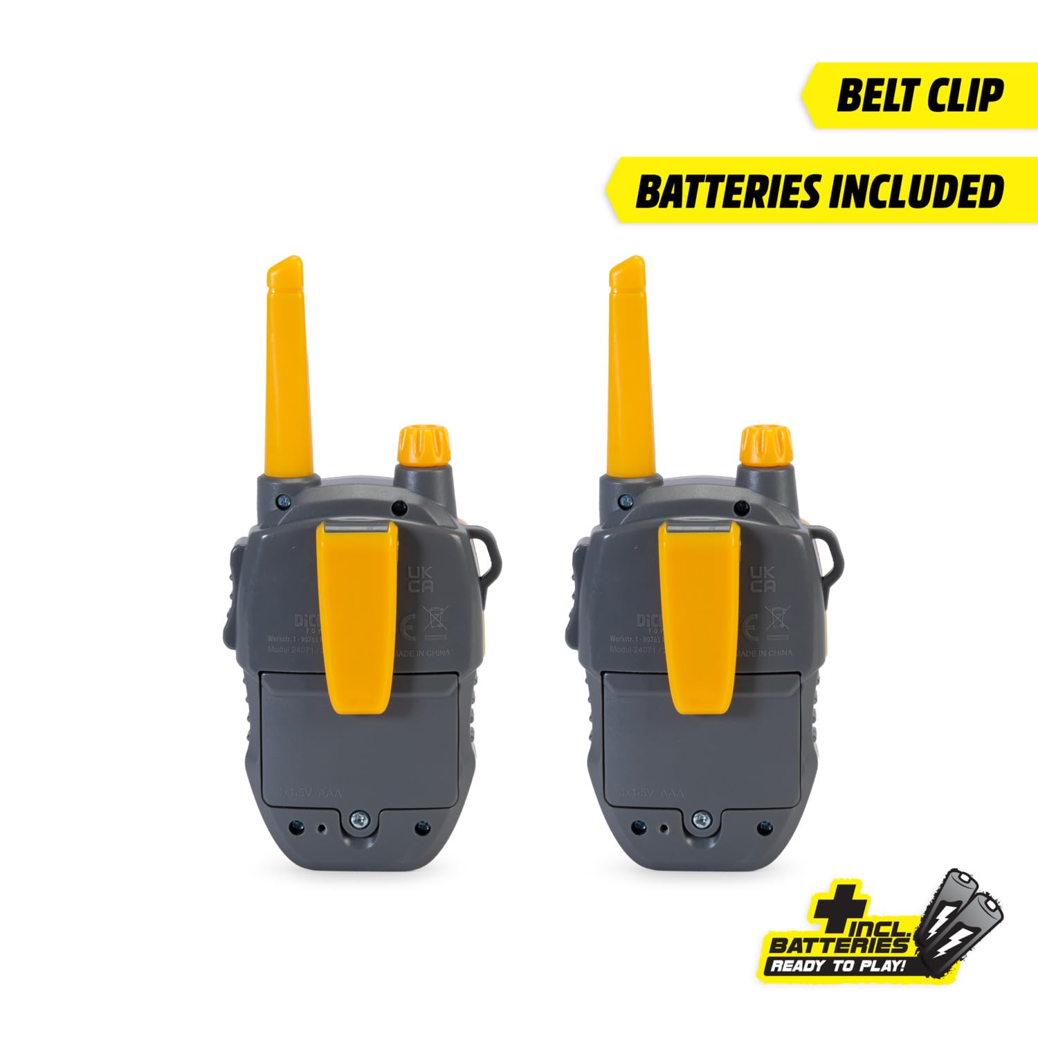 dickie-toys-volvo-walkie-talkie-constructor-2er-set-100-m image 5