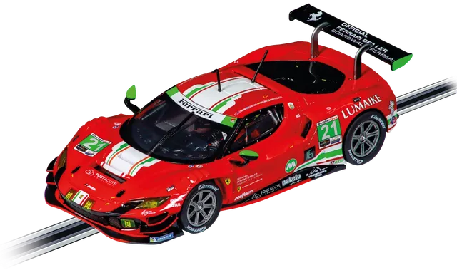 carrera-rc-ferrari-296-gt3-af-corse-no-21-digital-132-1-32-slotcar image 1