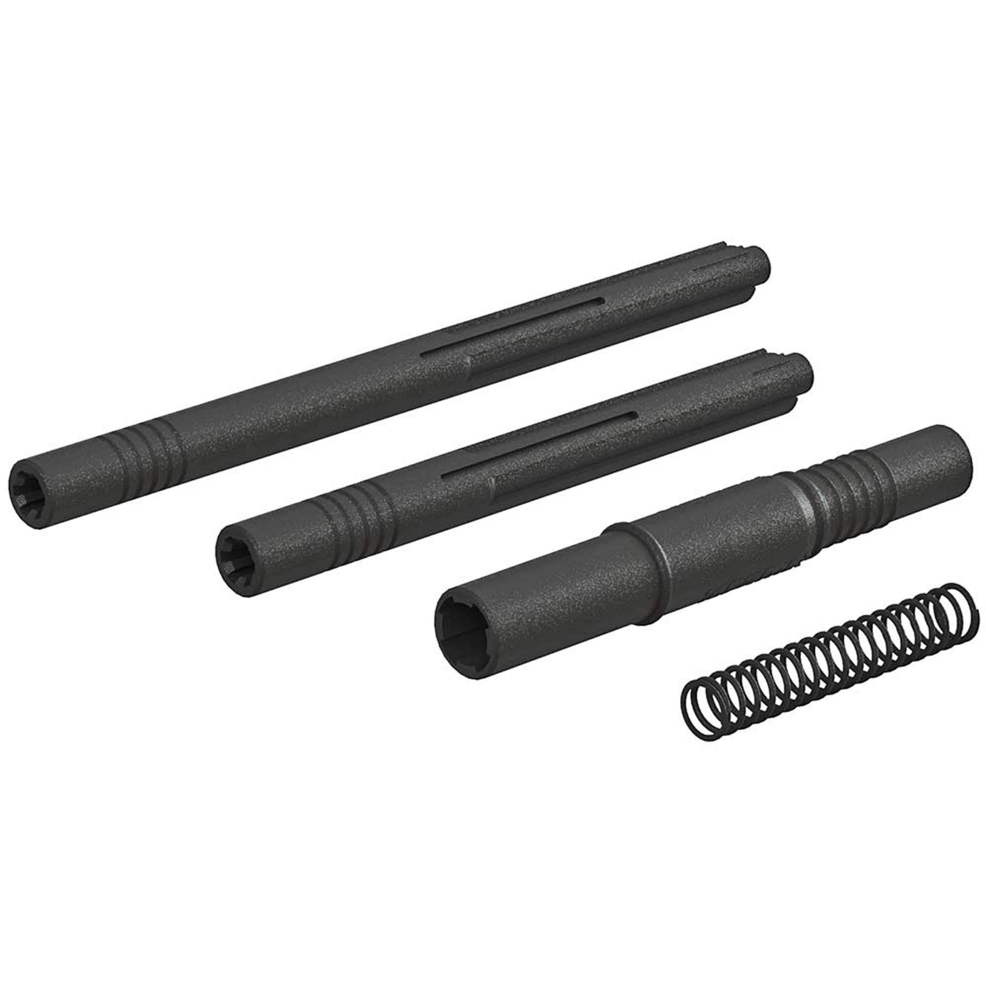 arrma-composite-center-slider-antriebswelle-4x4-775-blx-ersatzteil-set-f-r-vorde image 1