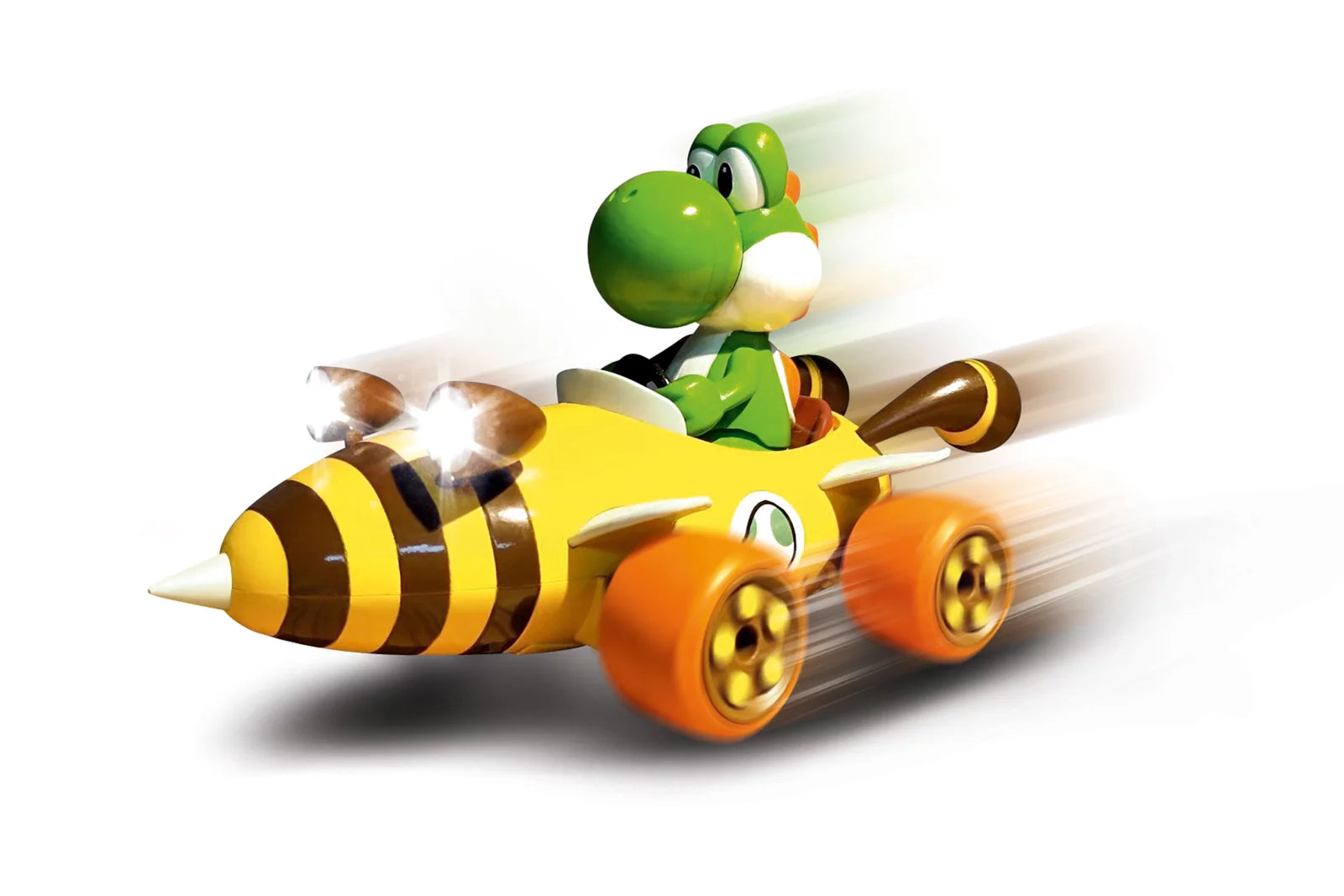 carrera-rc-mario-kart-bumble-v-yoshi-rc-auto-1-18-2-4-ghz image 2