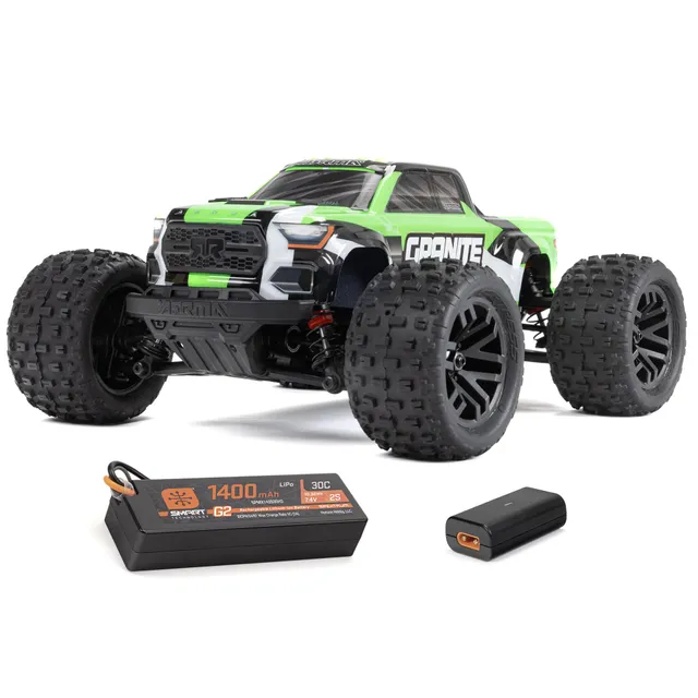 arrma-granite-grom-mega-380-1-18-4x4-monster-truck-rtr-gr-n image 1