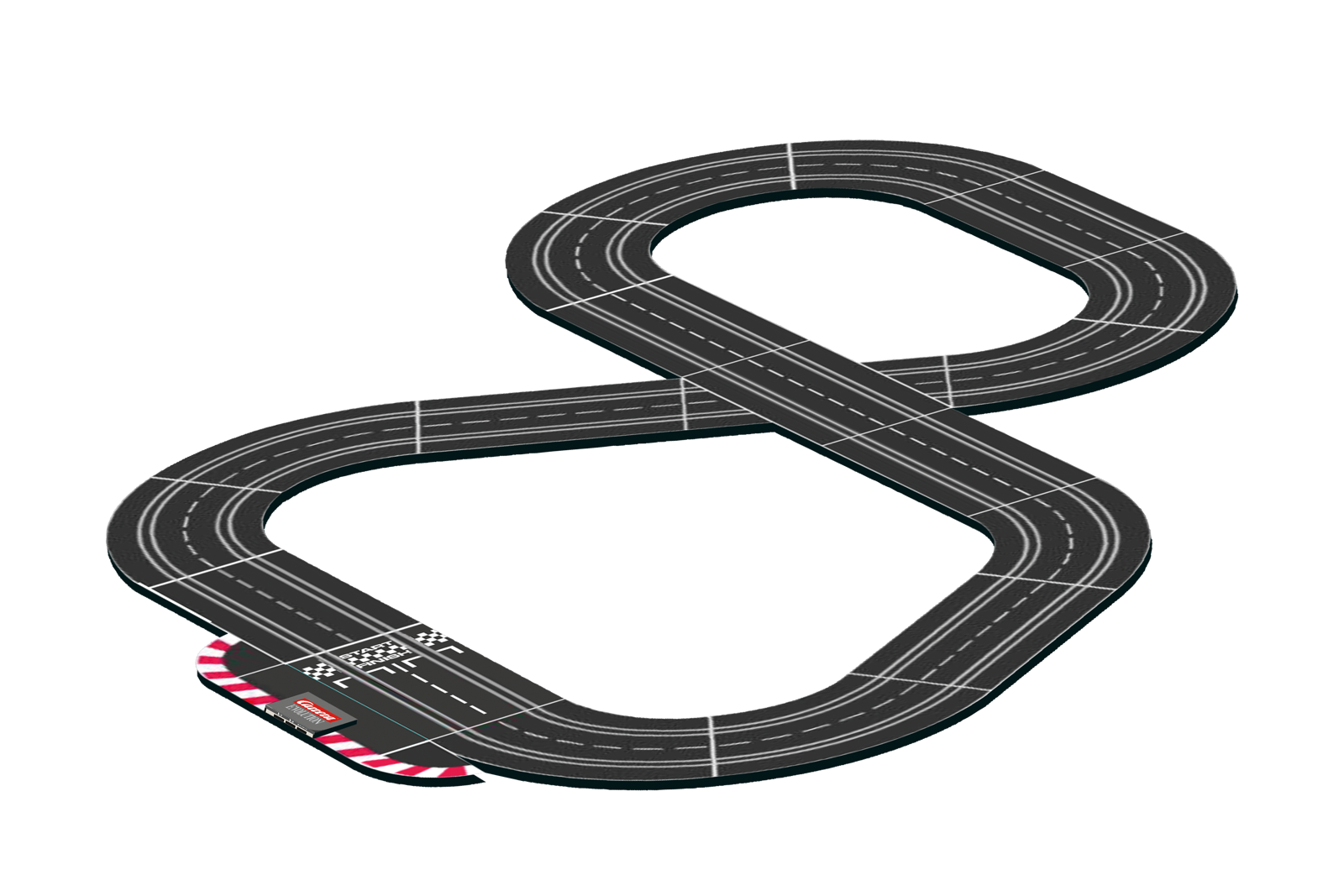 carrera-evolution-dtm-for-ever-set-bmw-vs-audi-slotcar-set image 2