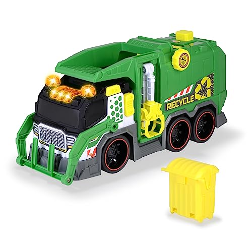 dickie-toys-m-llauto-39-cm-mit-hebefunktion-greifarm-licht-sound-ab-3-jahre image 8