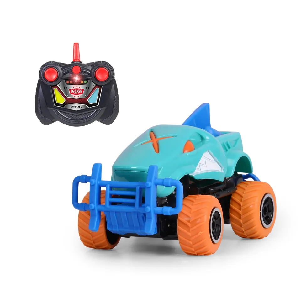 dickie-toys-rc-auto-monster-shark-14-cm-1-43-monstertruck image 1