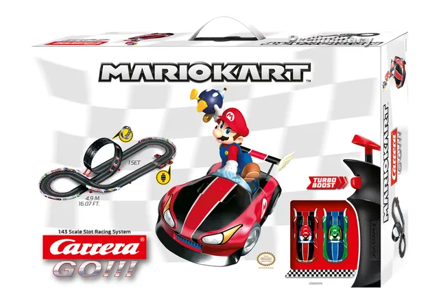 carrera-rc-carrera-go-nintendo-mario-kart-wii-slotcar-bahnset-4-9-m image 1