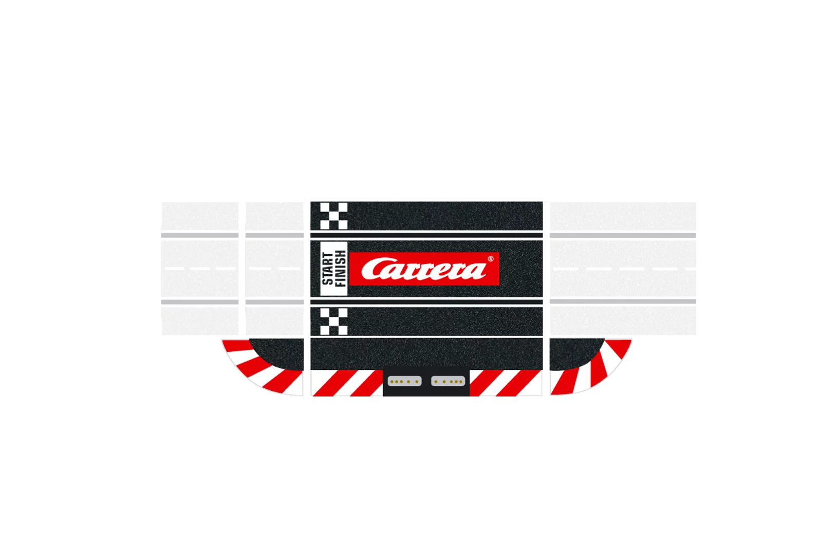 carrera-rc-evolution-anschlussst-ck-standardgerade-34-5-cm image 1