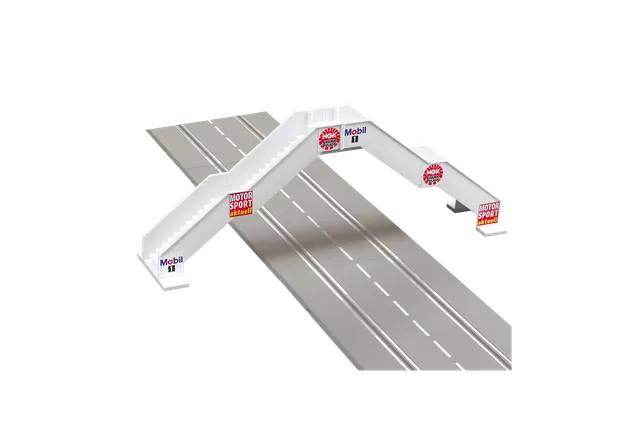 carrera-rc-fu-g-ngerbr-cke-f-r-2-spuren-bahngeb-ude image 1