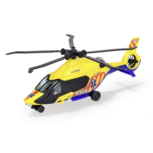 dickie-toys-airbus-h160-rettungs-helikopter-23-cm-gelb-mit-aufzieh-propeller image 8