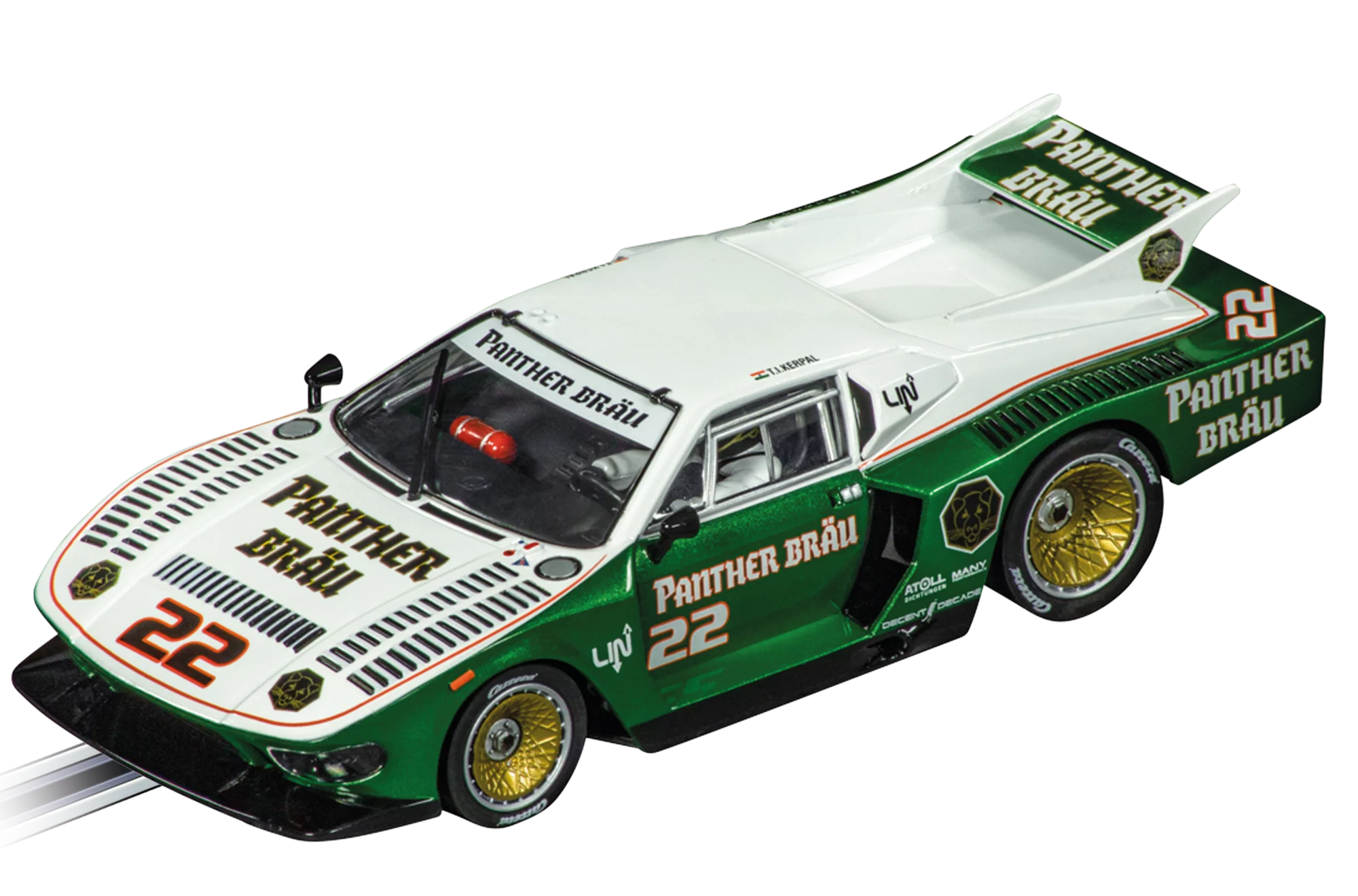 carrera-rc-de-tomaso-pantera-no-22-evolution-slotcar-1-32 image 1