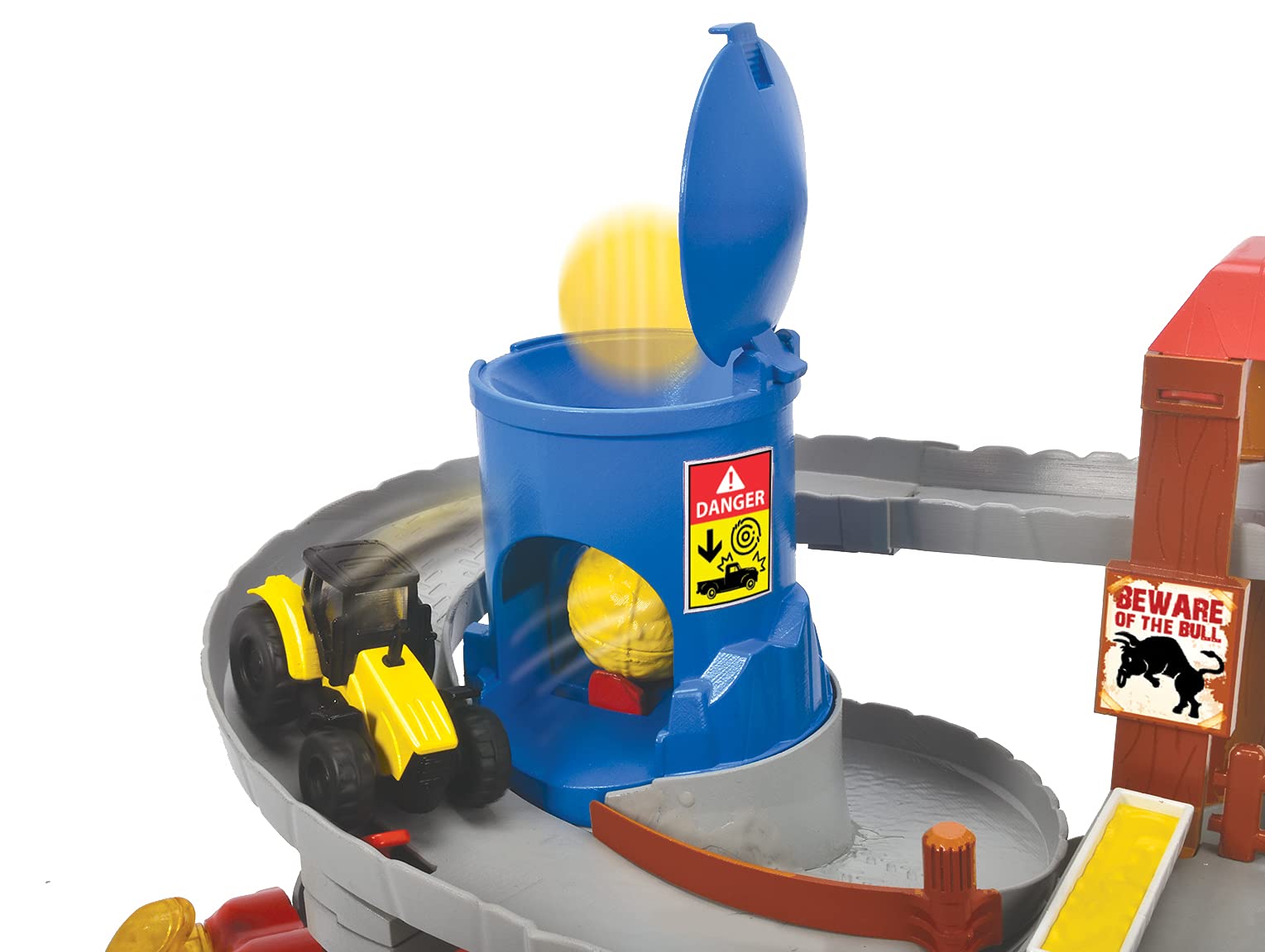 dickie-toys-bauernhof-spielset-und-parkhaus-203739003-mit-licht-sound image 3