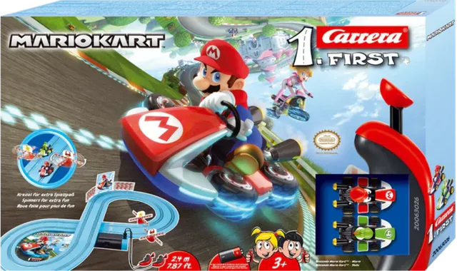 carrera-go-mario-kart-mario-vs-yoshi-autorennbahn-set image 1