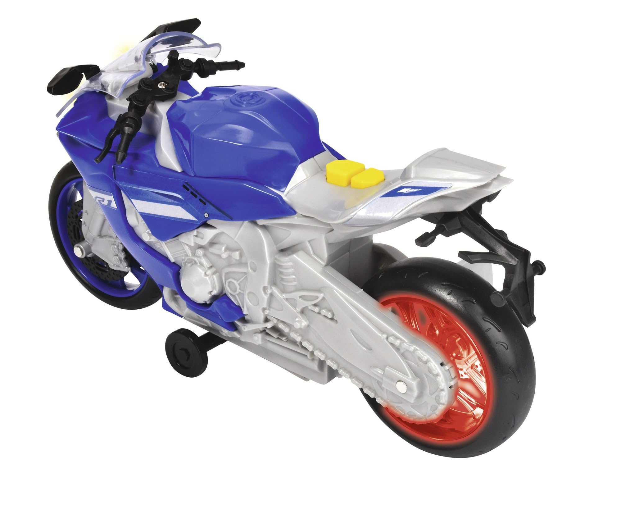 dickie-toys-yamaha-r1-wheelie-raiders-spielzeugmotorrad-blau-26-cm image 4