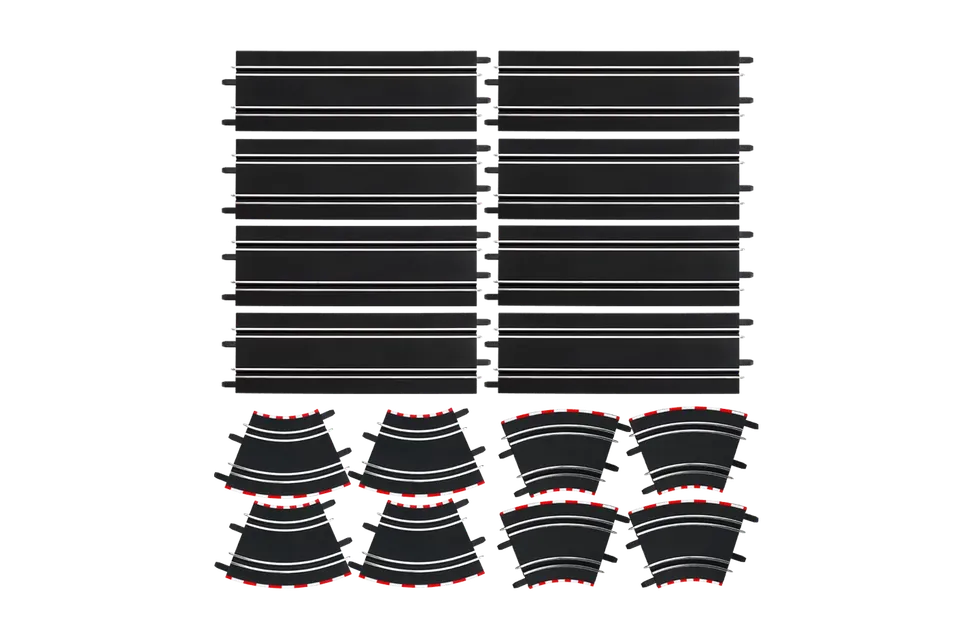 carrera-rc-extension-set-3-streckenerweiterung-f-r-digital-143 image 1